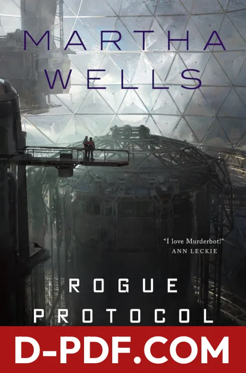 Rogue Protocol by Martha Wells book cover