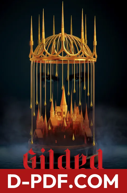 Gilded by Marissa Meyer book cover