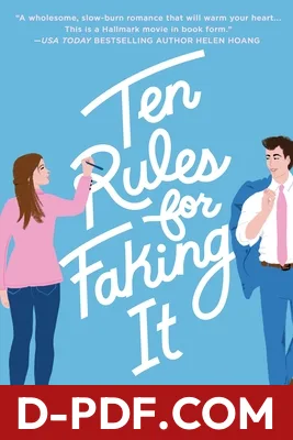 Ten Rules for Faking It by Sophie Sullivan book cover