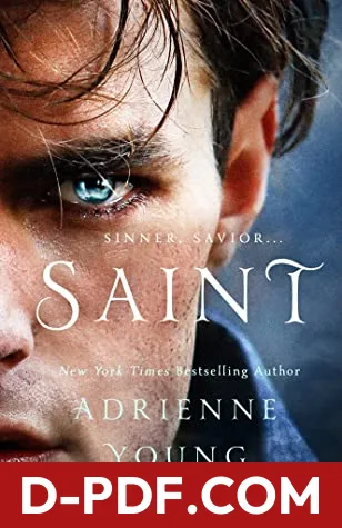 Saint by Adrienne Young book cover