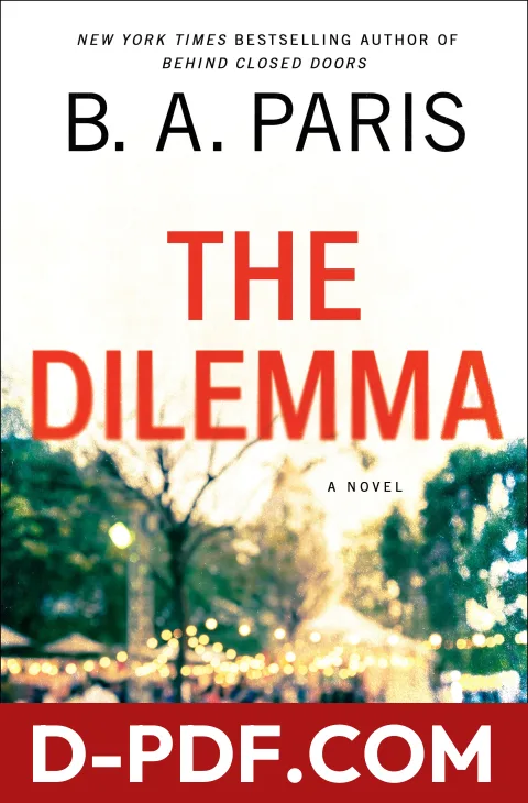 The Dilemma by B.A. Paris book cover