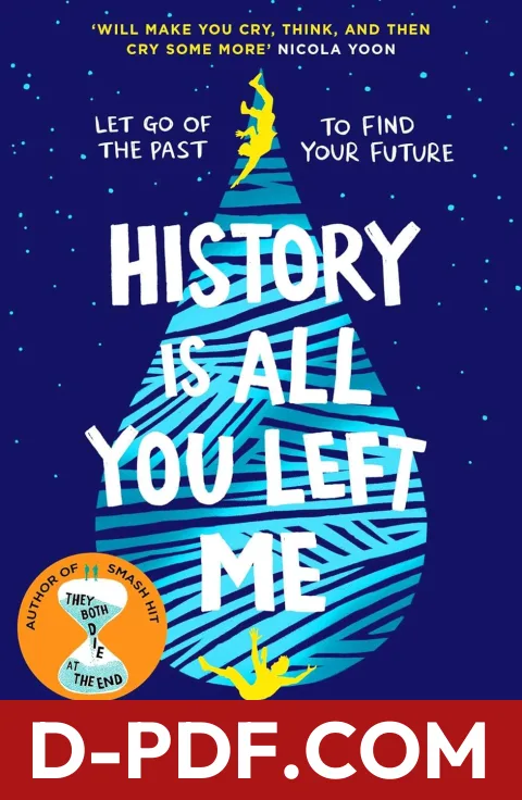 History Is All You Left Me by Adam Silvera book cover