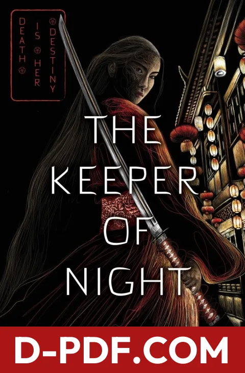 The Keeper of Night by Kylie Lee Baker book cover