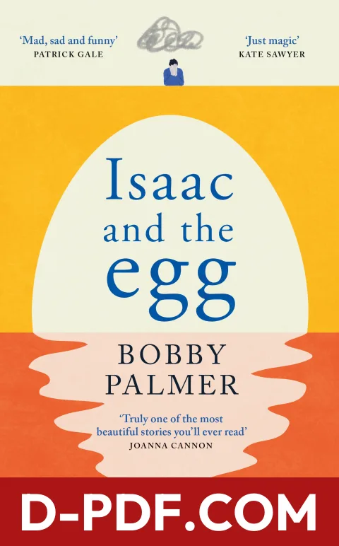 Isaac and the Egg by Bobby Palmer book cover