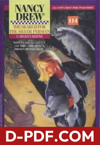 The Search for the Silver Persian by Carolyn Keene book cover