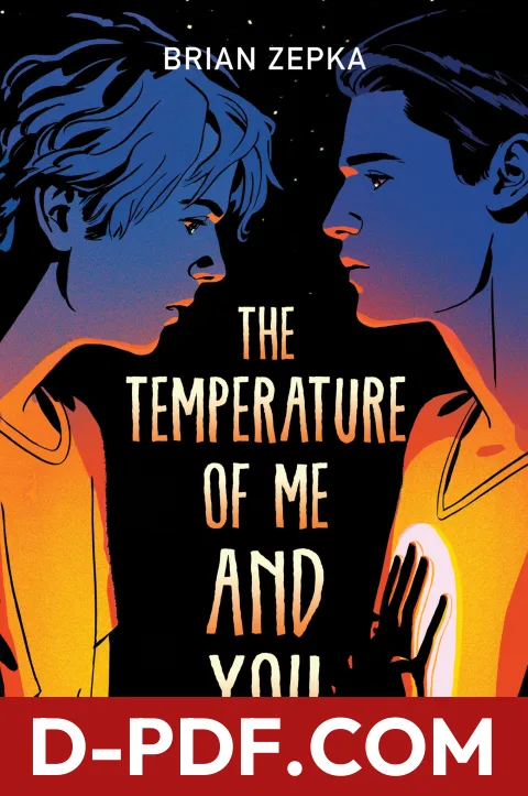 The Temperature of Me and You by Brian Zepka book cover