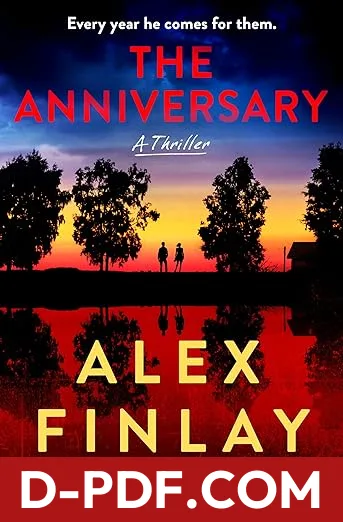 The Anniversary by Alex Finlay book cover