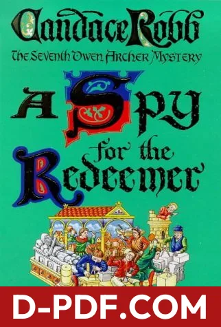 A Spy for the Redeemer by Candace Robb book cover