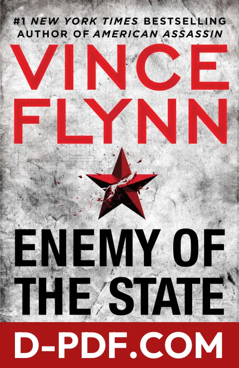 Enemy of the State by Kyle Mills book cover