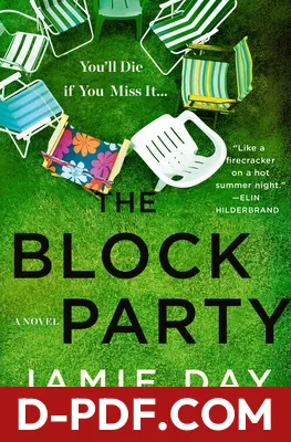 The Block Party by Jamie Day book cover