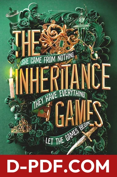 The Inheritance Games by Jennifer Lynn Barnes book cover