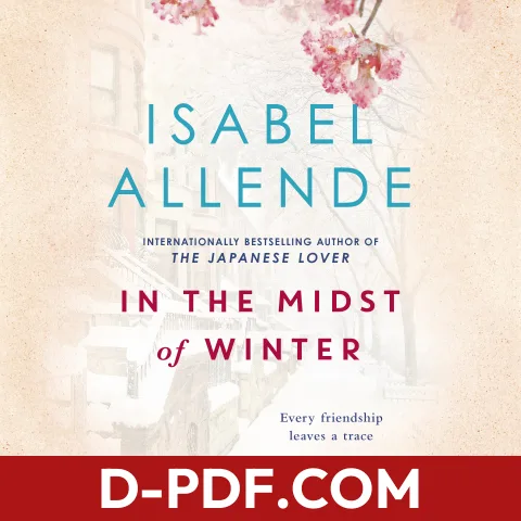 In the Midst of Winter by Isabel Allende book cover