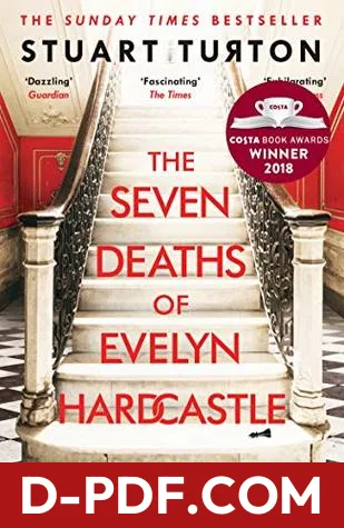 The Seven Deaths of Evelyn Hardcastle by Stuart Turton book cover