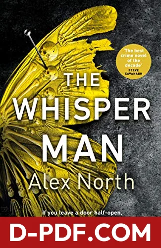 The Whisper Man by Alex North book cover