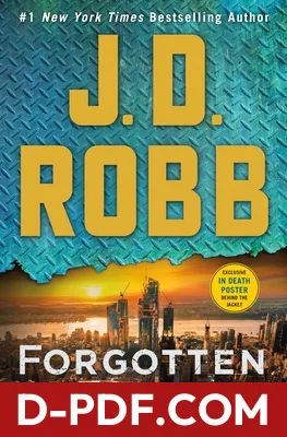 Forgotten in Death by J.D. Robb book cover