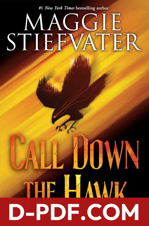 Call Down the Hawk by Maggie Stiefvater book cover