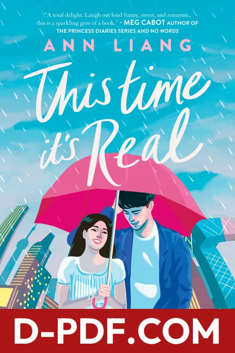 This Time It's Real by Ann Liang book cover