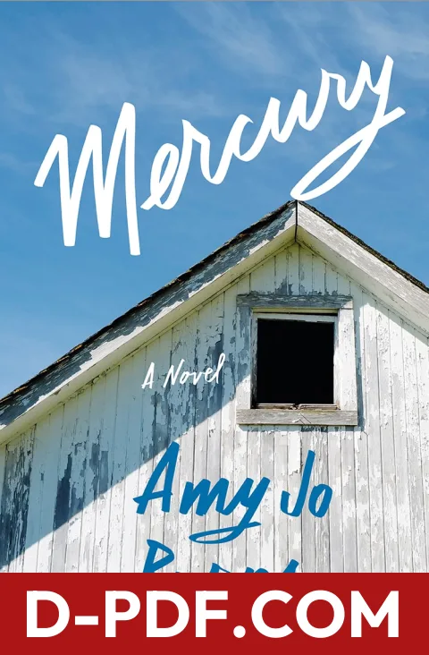 Mercury by Amy Jo Burns book cover