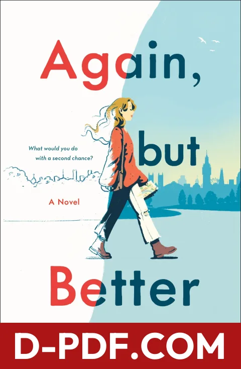 Again, But Better by Christine Riccio book cover