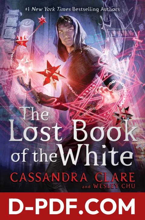 The Lost Book of the White by Cassandra Clare book cover