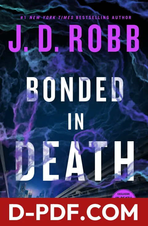 Bonded in Death by J.D. Robb book cover