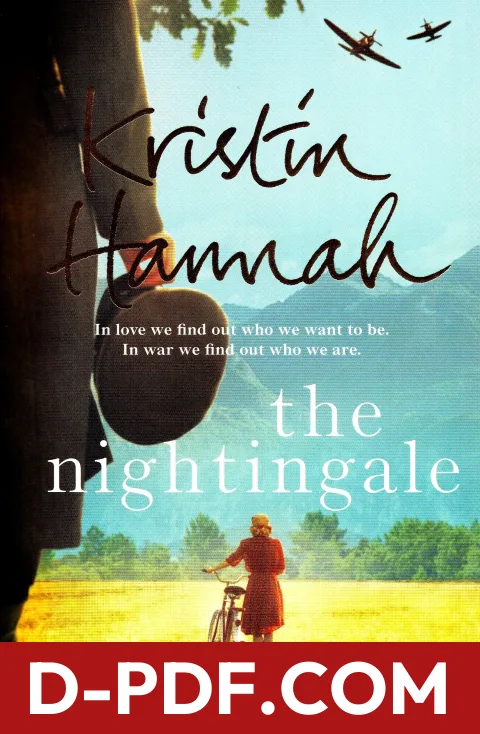 The Nightingale by Kristin Hannah book cover