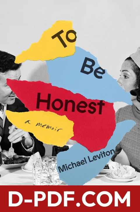To Be Honest: A Memoir by Michael Leviton book cover