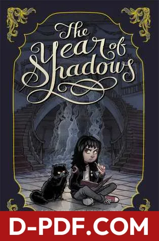 The Year of Shadows by Claire Legrand book cover