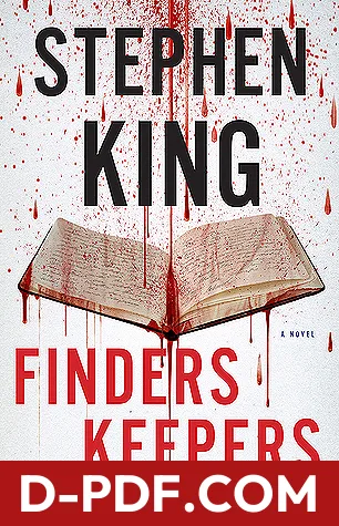 Finders Keepers by Stephen King book cover