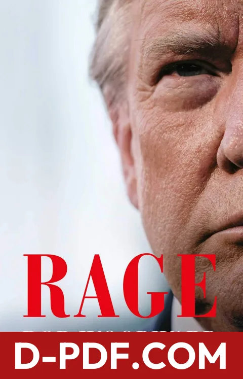 Rage by Bob Woodward book cover