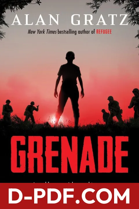 Grenade by Alan Gratz book cover