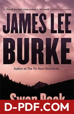 Swan Peak by James Lee Burke book cover