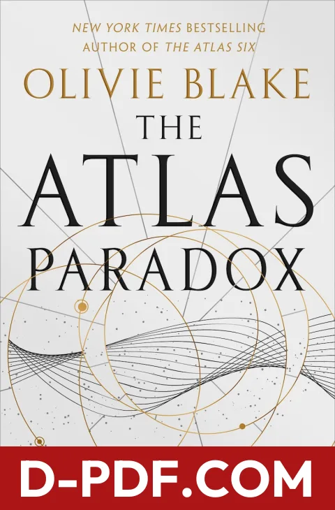 The Atlas Paradox by Olivie Blake book cover