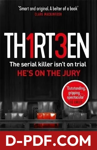 Thirteen by Steve Cavanagh book cover