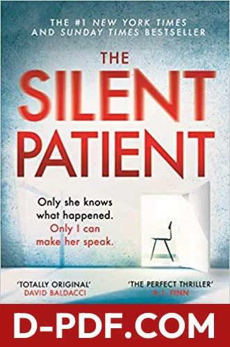The Silent Patient by Alex Michaelides book cover