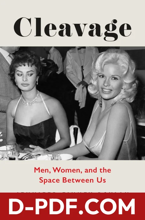 Cleavage: Men, Women, and the Space Between Us by Jennifer Finney Boylan book cover