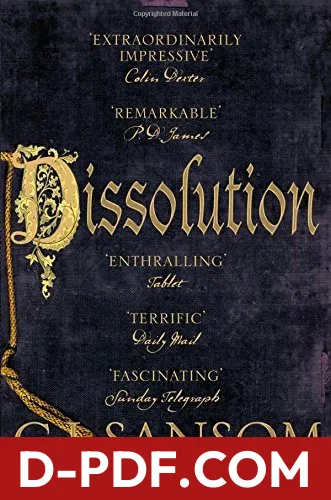Dissolution by C.J. Sansom book cover