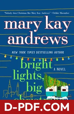 Bright Lights, Big Christmas by Mary Kay Andrews book cover
