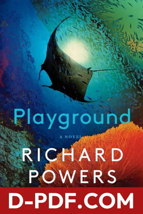 Playground by Richard Powers book cover