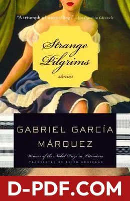 Strange Pilgrims: Twelve Stories by Gabriel García Márquez book cover