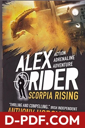 Scorpia Rising by Anthony Horowitz book cover
