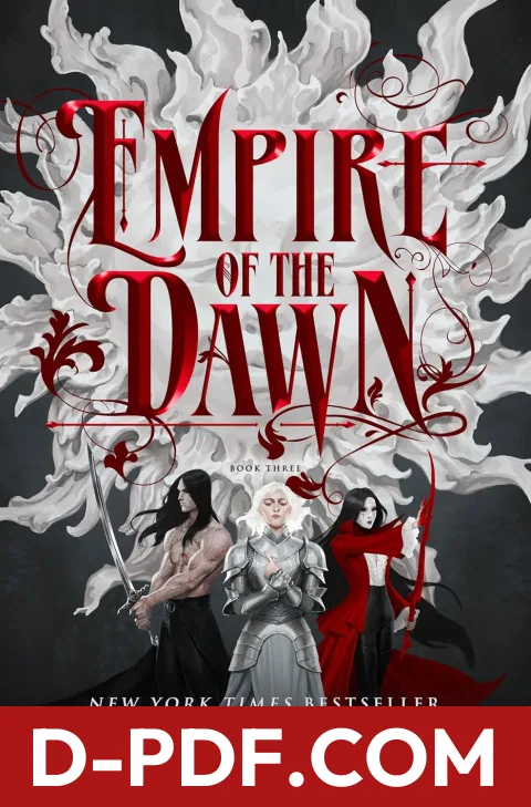 Empire of the Dawn by Jay Kristoff book cover