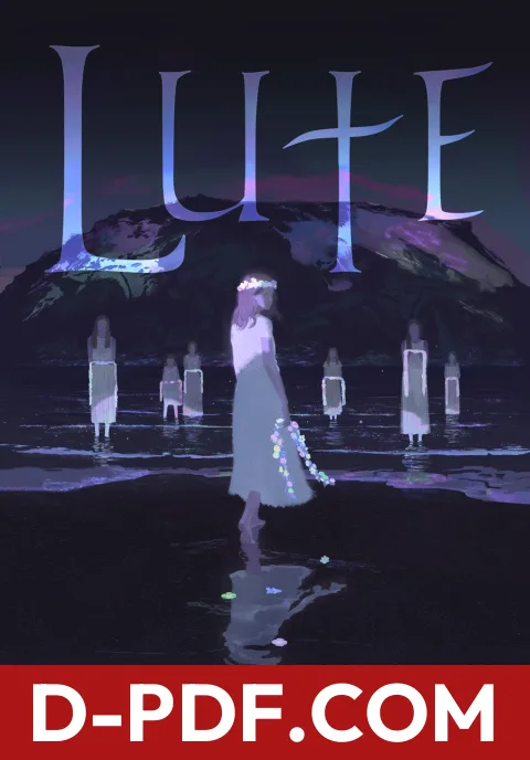 Lute by Jennifer Marie Thorne book cover
