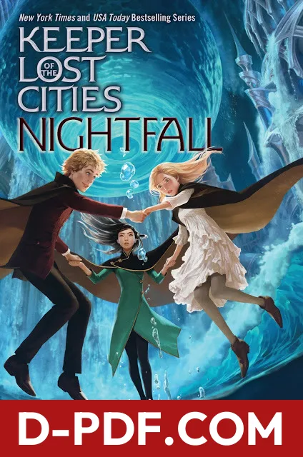 Nightfall by Shannon Messenger book cover