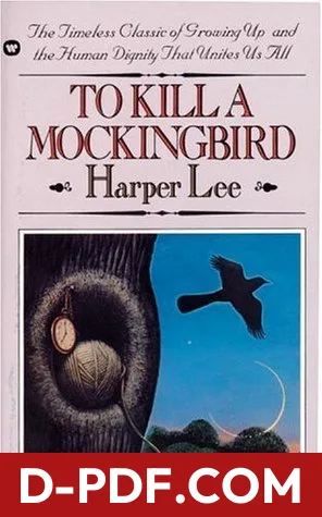 To Kill a Mockingbird by Harper Lee book cover
