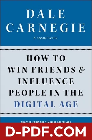 How to Win Friends and Influence People in the Digital Age by Dale Carnegie book cover