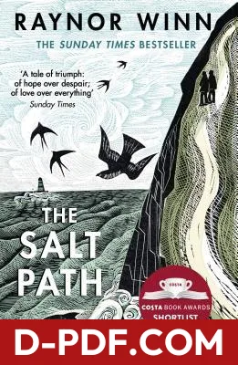 The Salt Path by Raynor Winn book cover