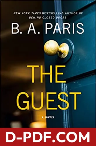 The Guest by B.A. Paris book cover