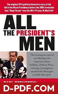 All the President’s Men by Carl Bernstein book cover