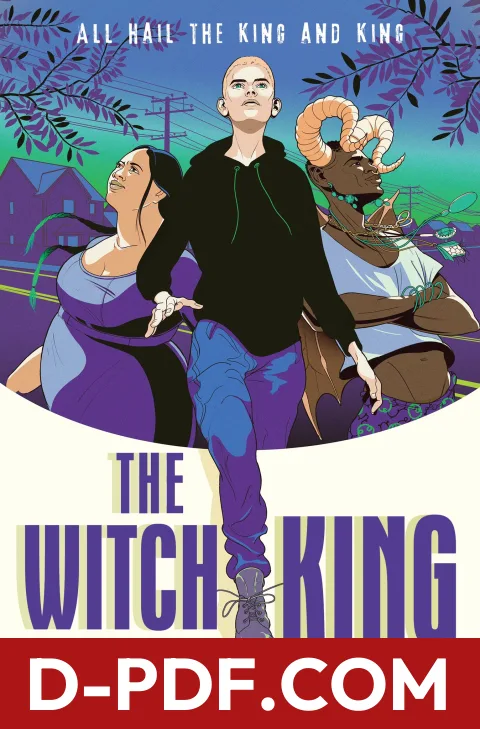 The Witch King by H.E. Edgmon book cover